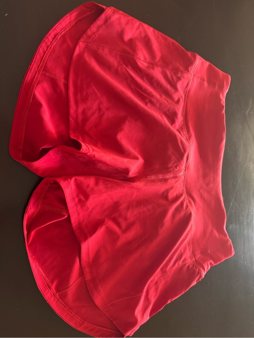 lululemon athletica Bright Red Athletic Short